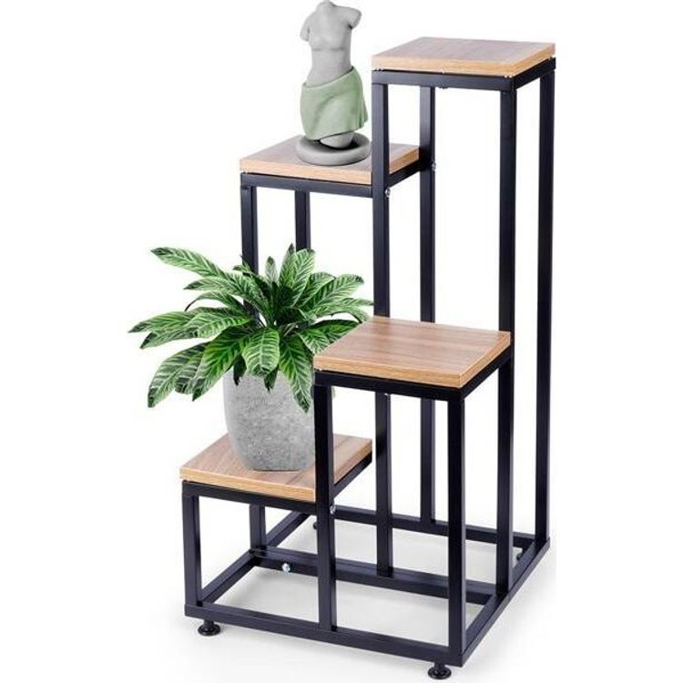 Tootefoto - Vilde Metallist lillealus, 4-korruseline, 69 cm