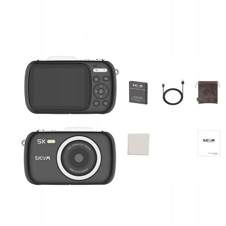 Tootefoto - SJCAM ZV100 BLACK KAAMERA KAAMERA