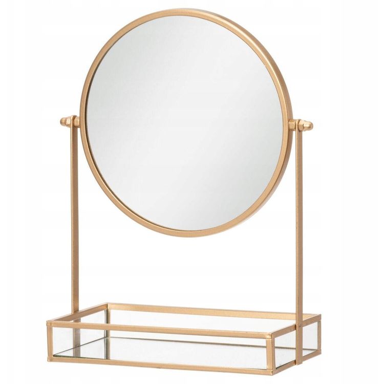 Tootefoto - GEMMY kosmeetiline peegel kandikuga, 20 cm