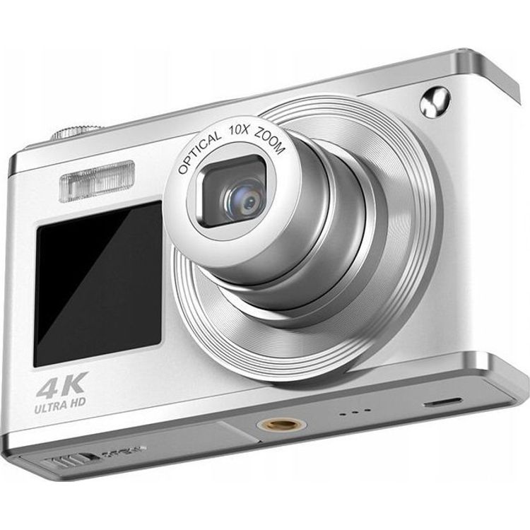 Tootefoto - Xrec digikaamera Xrec C23 digikaamera 60mp 4k 10x suum optiline / valge