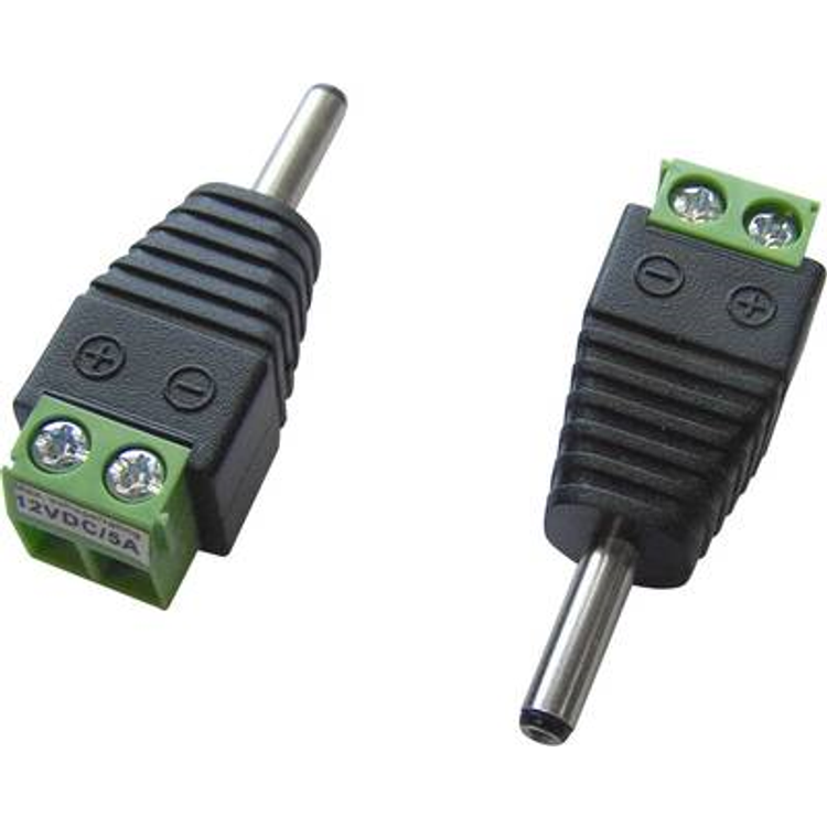 Tootefoto - TRU COMPONENTS LT-DC3.5M Niedervolt-Steckverbinder Stecker, gerade 3.5 mm 1.3 mm 1 St. (548166)