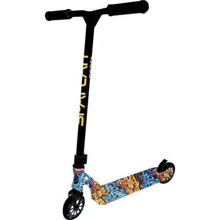 Tootefoto - Scooter Spartan Wrap Stunt Black (S2313-STUNT)