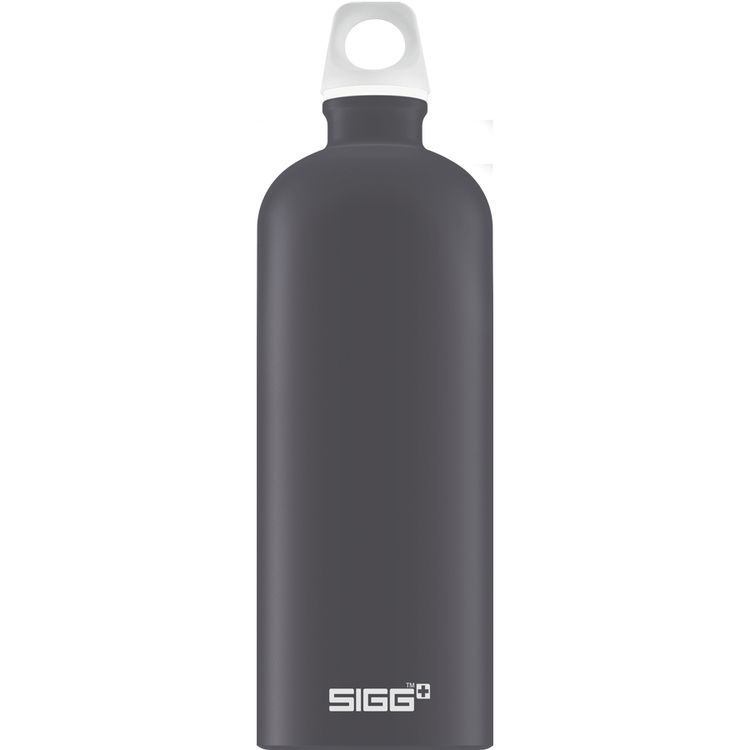Tootefoto - SIGG Lucid Shade Touch Igap evane kasutus, Fitness, Sport 1000 ml Alumiinium Must, Valge