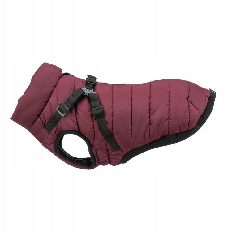Tootefoto - Trixie Pirou Winter Racness Coat, XS: 30 cm, Sangria