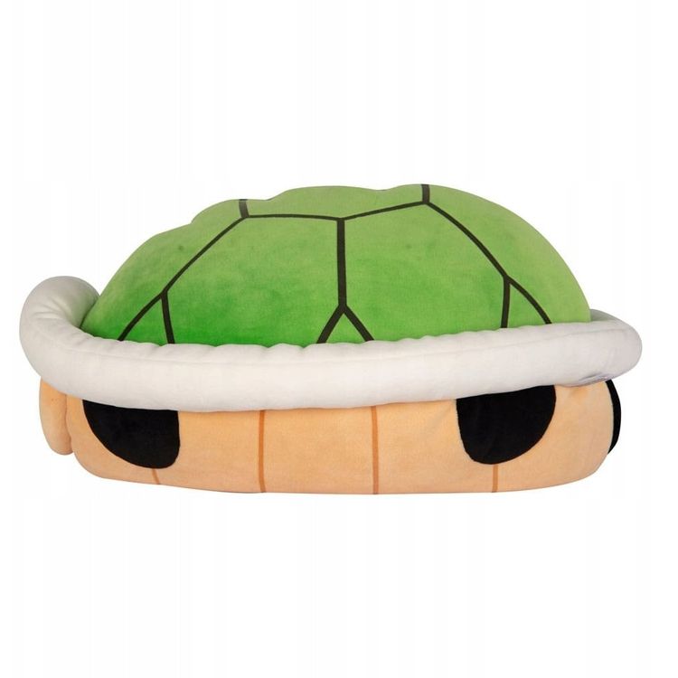 Tootefoto - TOMY MOCCHI plush Mario green shell T12637 /4