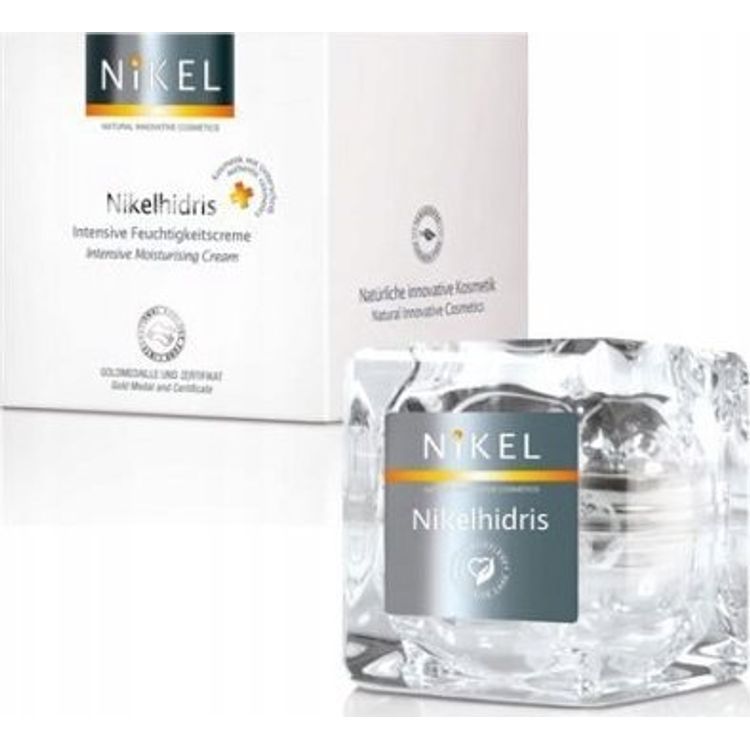 Tootefoto - Nikel NIKEL, NIKELHIDRIS niisutav kreem h aluroonhappe, mee ja Immortelle lillega INTENSIVE CARE, 50ml