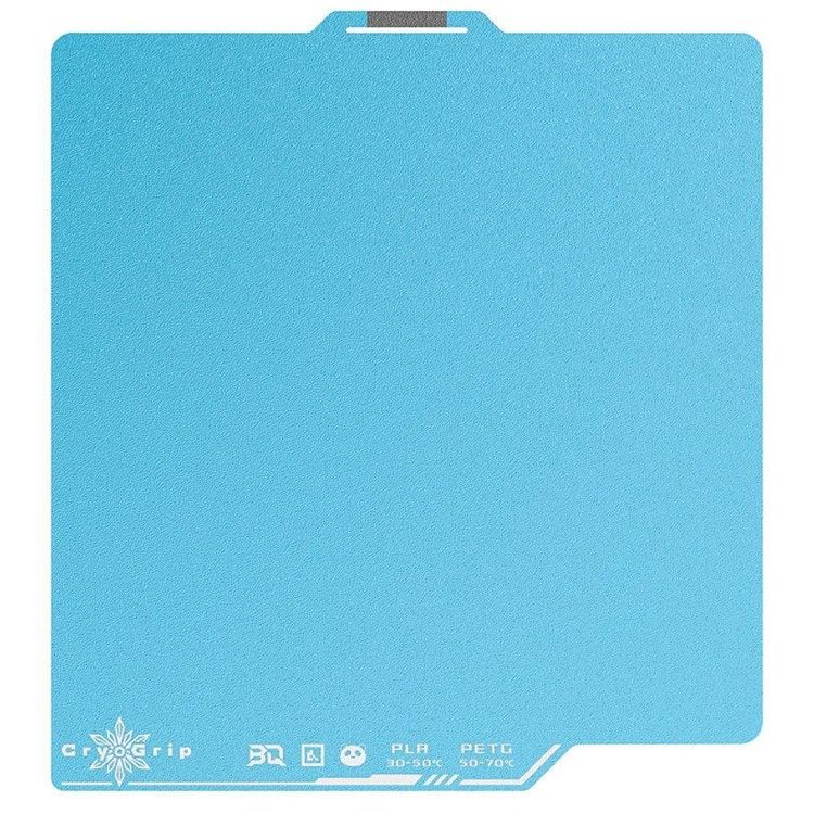 Tootefoto - Biqu Panda ehitamise kr ogrip Pro Frostbite - kahepoolsed magnetilised lekatted - printeritele Bambulab X1, P1 ja A1 - 257x257mm}