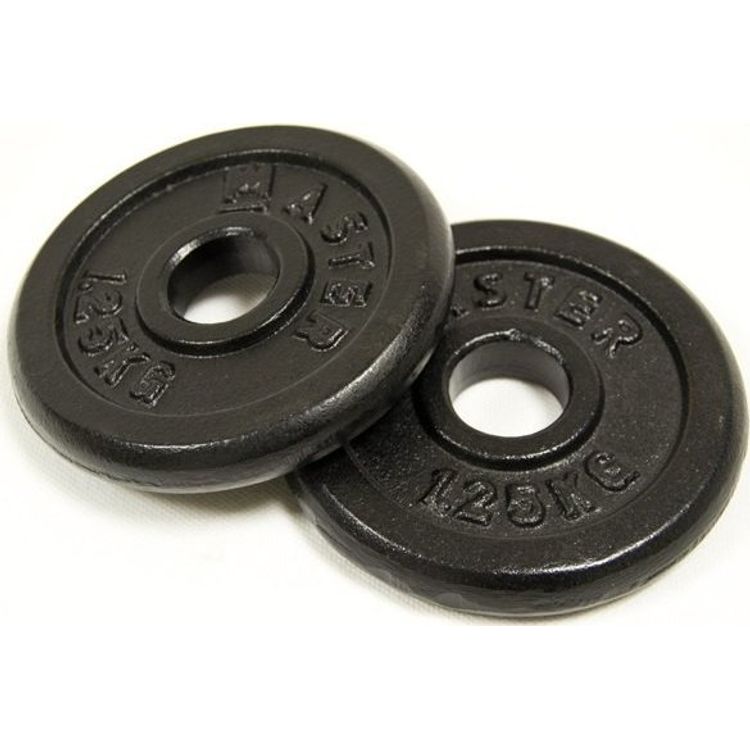 Tootefoto - Master Kaalud MASTER malmplaadid 1,25 kg x2