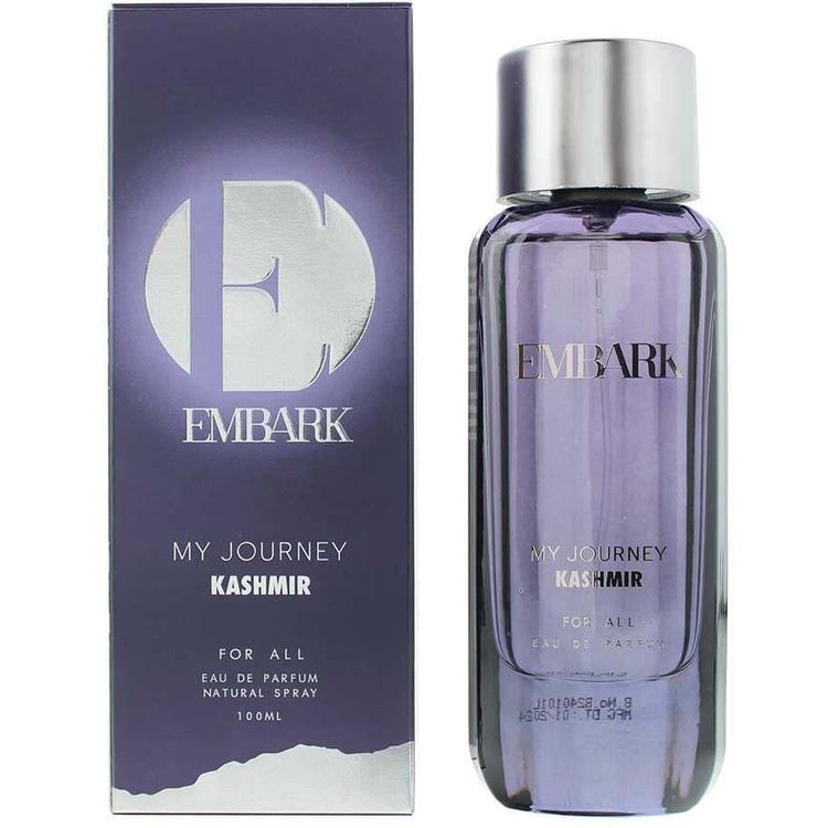 Tootefoto - Embark, My Journey Kashmir, Eau De Parfum, Unisex, 100 ml Unisex