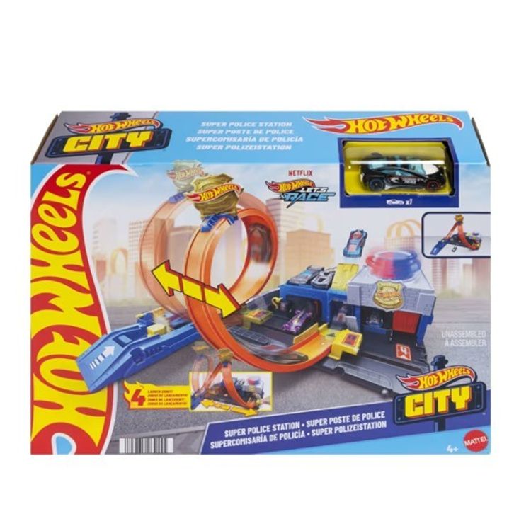 Tootefoto - CITY SUPER POLICE SET