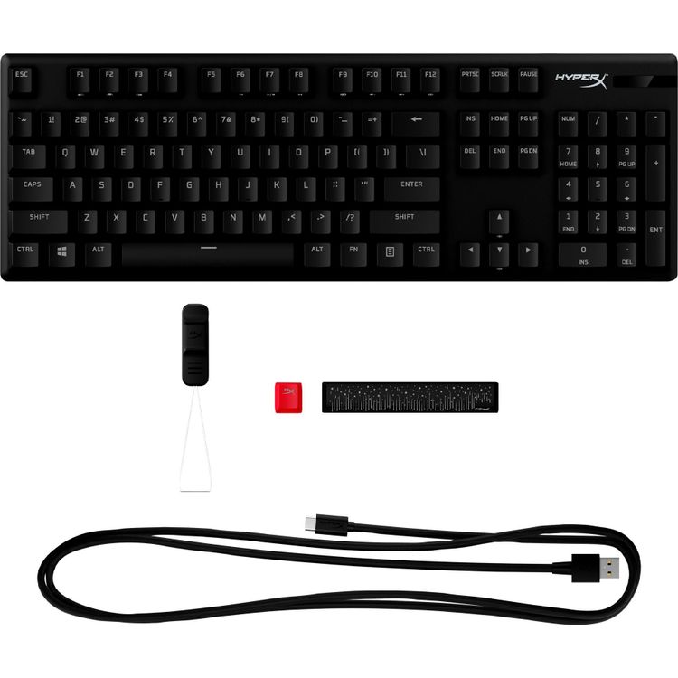 Tootefoto - HyperX Alloy Origins - Tastatur - Hintergrundbeleuchtung (639N3AA#ABD)