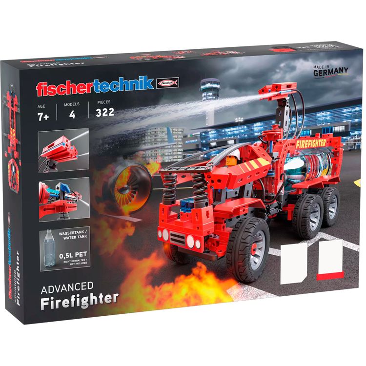 Tootefoto - fischertechnik 564069 Firefighter Bausatz ab 7 Jahre (564069)