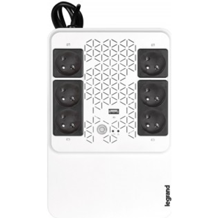 Tootefoto - Legrand Keor Multiplug Liini-interaktiivne 0,8 kVA 480 W 6 vahelduvvoolu kontakt