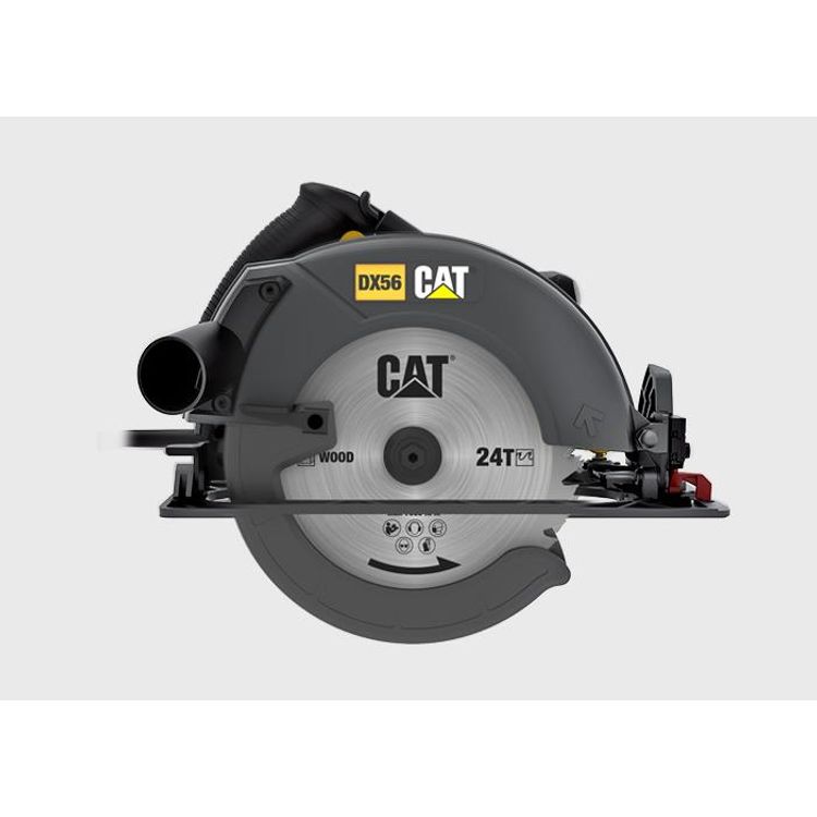 Tootefoto - CAT CIRCULAR SAW 1800W 185MM/DX56 18,5 cm Must 6000 RPM