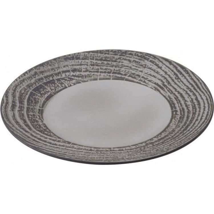 Tootefoto - Talerz p aski szary r. 26 cm