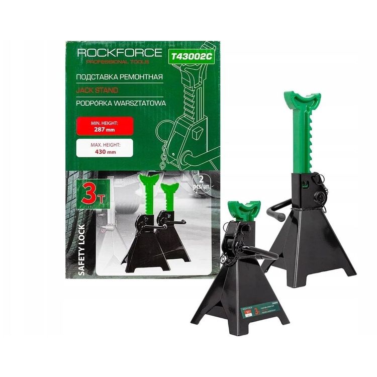 Tootefoto - Tungrauad 3t (2 tk) (h min 295mm, h max 415mm) lukuga