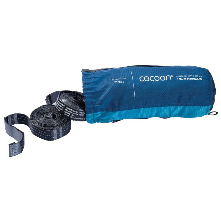 Tootefoto - Cocoon HD114-SET hammock Hanging hammock 1 person(s) Nylon, Polyester Blue