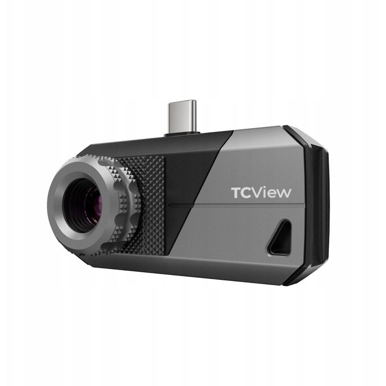 Tootefoto - TOPDON TS001 termokaamera, USB-C pistik