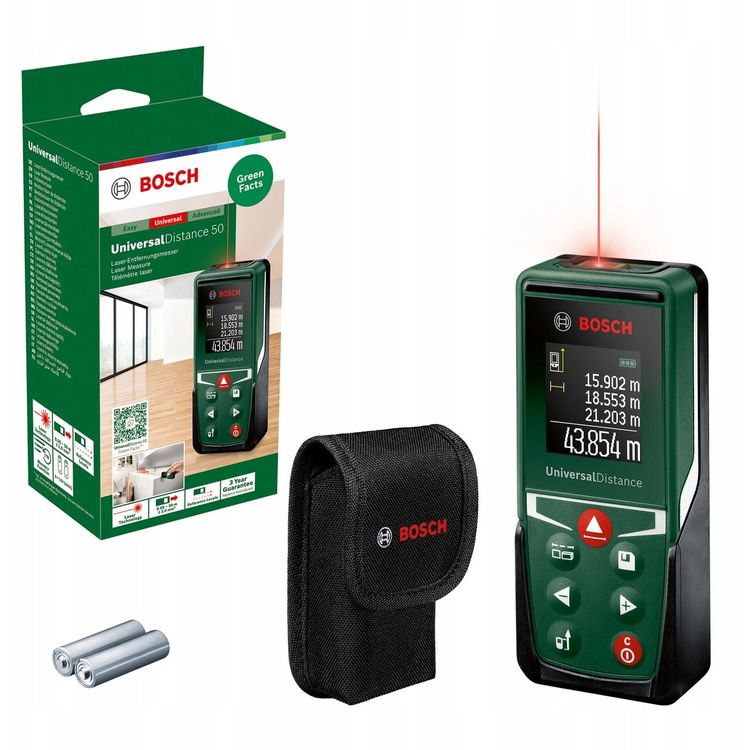 Tootefoto - LASER DIST. METER UNIVERSALDISTANCE 50