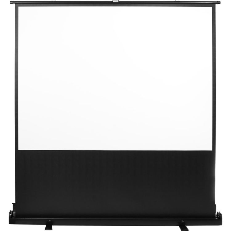 Tootefoto - Maclean MC-963 portable projection screen, compact, floor, 86", 4:3