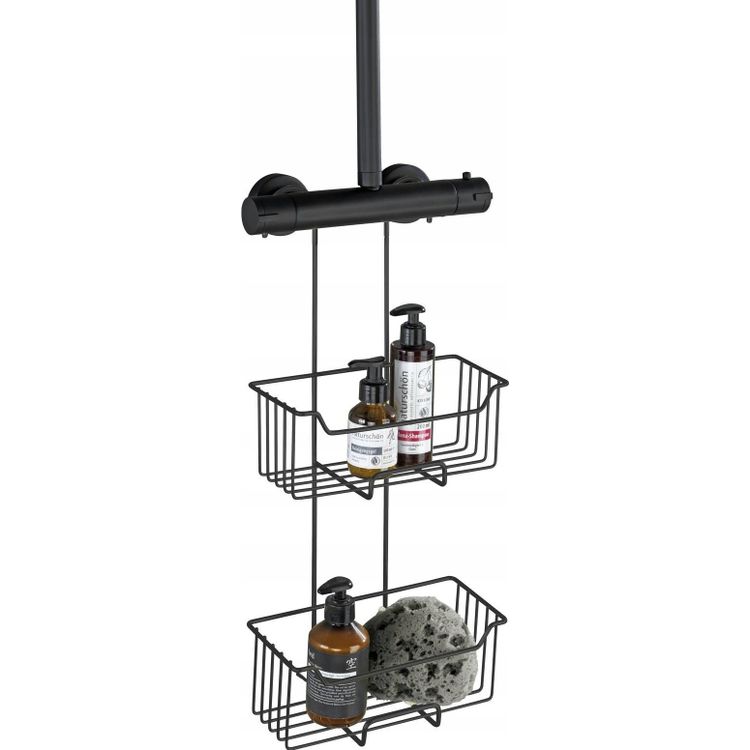 Tootefoto - Weko du ikorv Kahetasandiline MILO vannitoakorv, paigaldamiseks vannisegistile