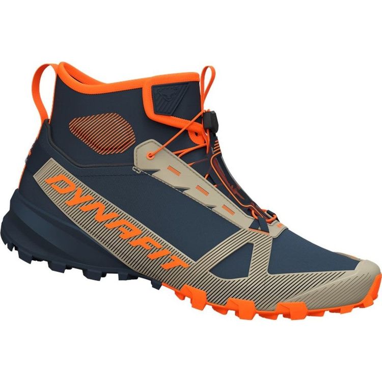 Tootefoto - Approach Shoes Dynafit Traverse Mid GTX - blueberry/rock khaki