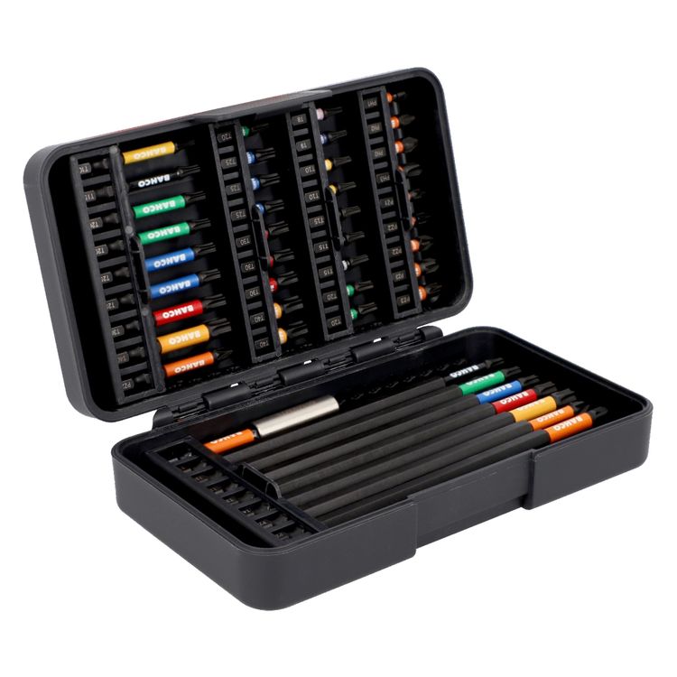 Tootefoto - Otsakute kmpl Impact 44 osa Avatavas karbis PH, PZ, TORX