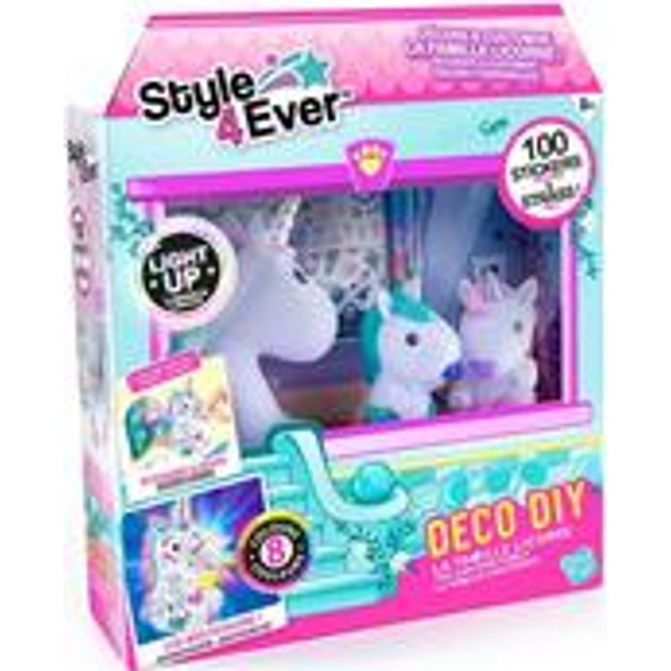 Tootefoto - Canaltoys The Unicorn Family Light Up