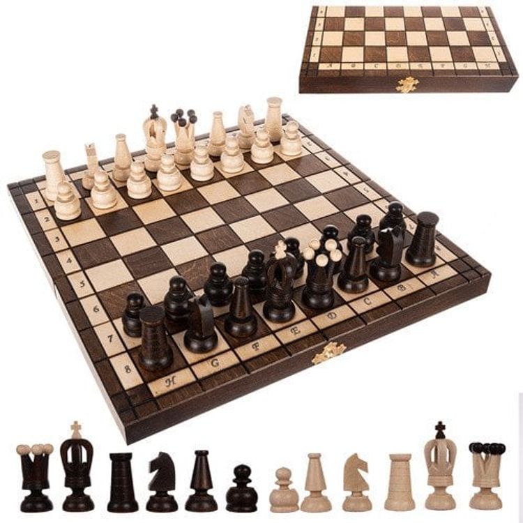 Tootefoto - Royal chess 31x31cm Ruhhy 26038