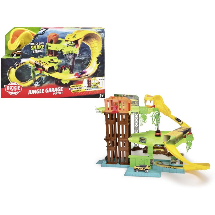 Tootefoto - Dickie Snake Attack Parking 333-8000