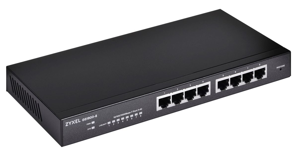 Industrial 8 Port Gigabit PoE+ Switch w/2 SFP MSA Slots - 30W - Layer/L2  Switch Hardened GbE Managed - Rugged High Power Gigabit Ethernet Network