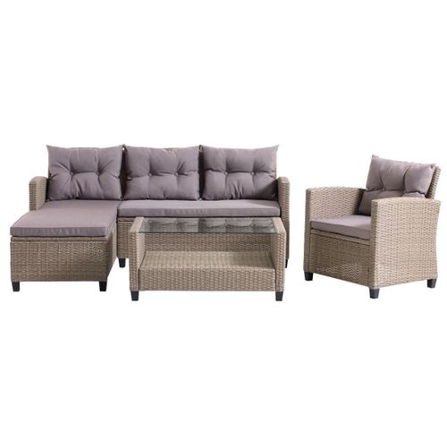 Jysk MORA 3700175 4seater garden sofa set (corner sofa + table