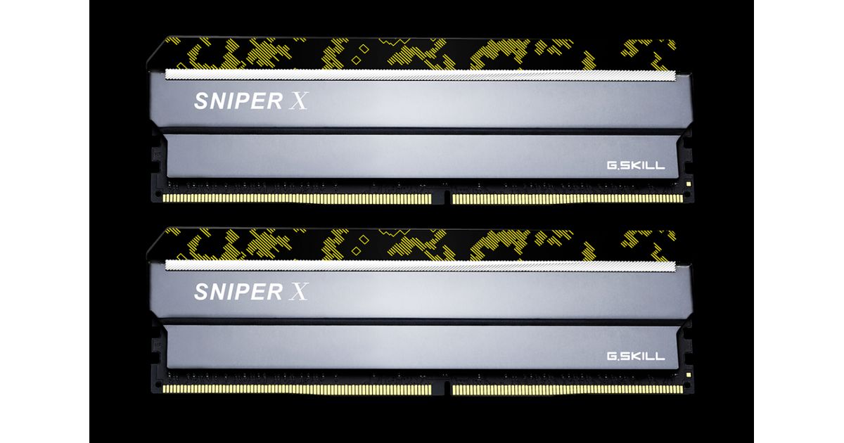 G.Skill Sniper X F4-3600C19D-32GSXKB memory module 32 GB 2 x 16 GB