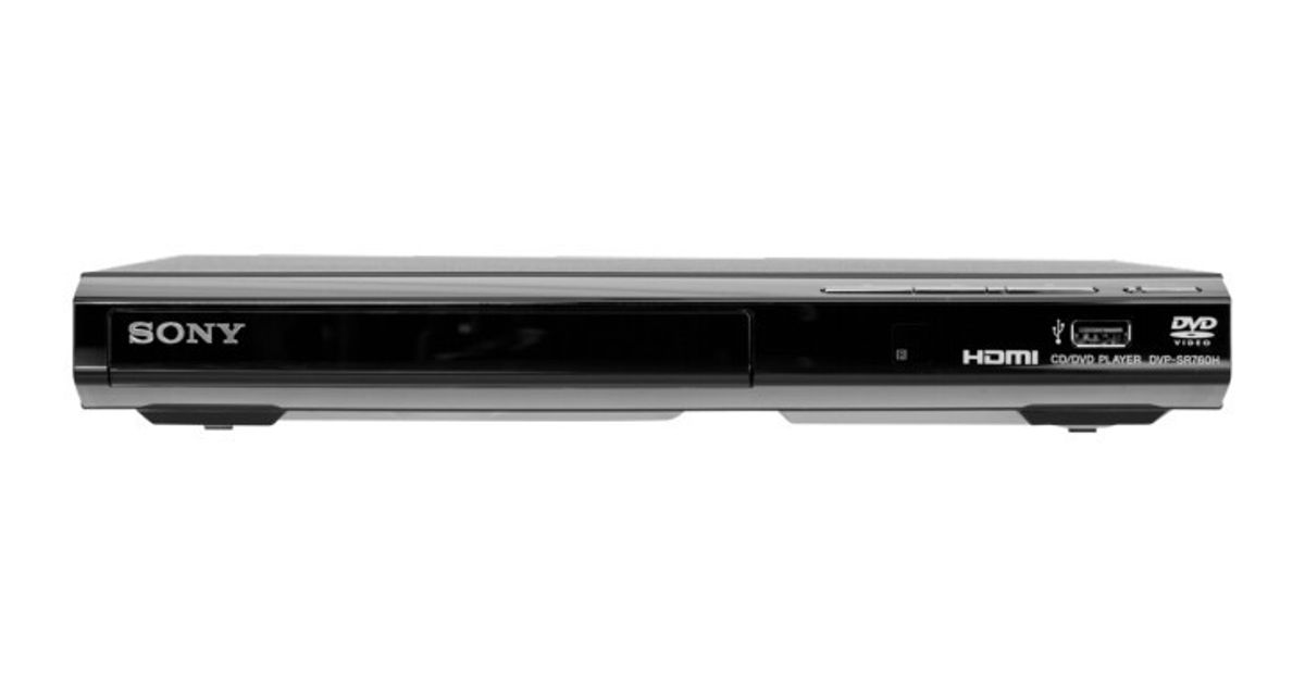 Voorganger Arrangement Minder Sony DVP-SR760H DVD player - DVD players - DVD, CD, Blu-Ray players -  AV-equipment & accessories - Audio-video - MT Shop