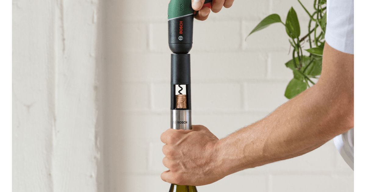 Bosch IXO 215RPM 3.6V Lithium-Ion Li-Ion BlackGreenRed Cordless Screwdriver