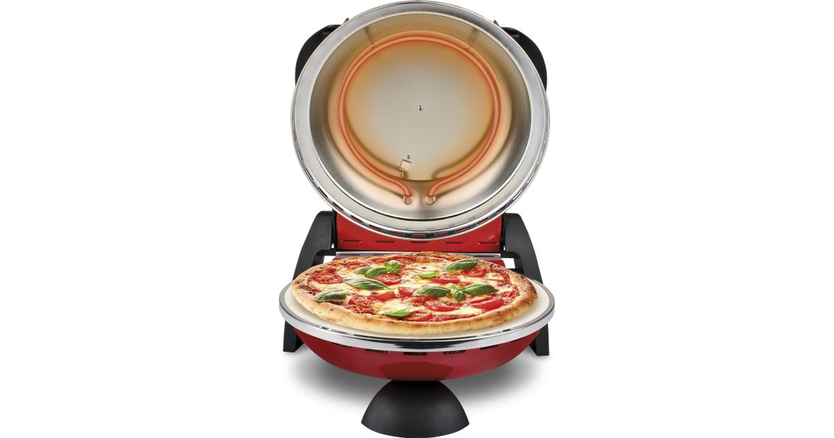 Oven Pizza G3 Ferrari Delizia L'Genuine Plate IN Stone Refractory 1200W