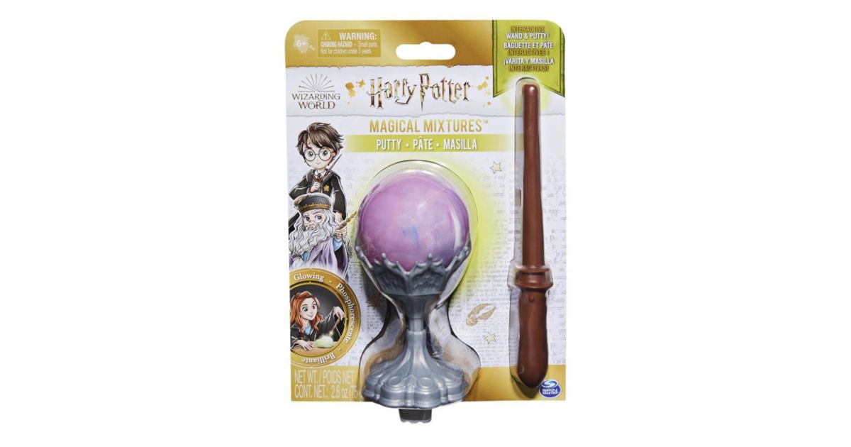 Wizarding World Harry Potter, Magical Mixtures Activity Set with Glow
