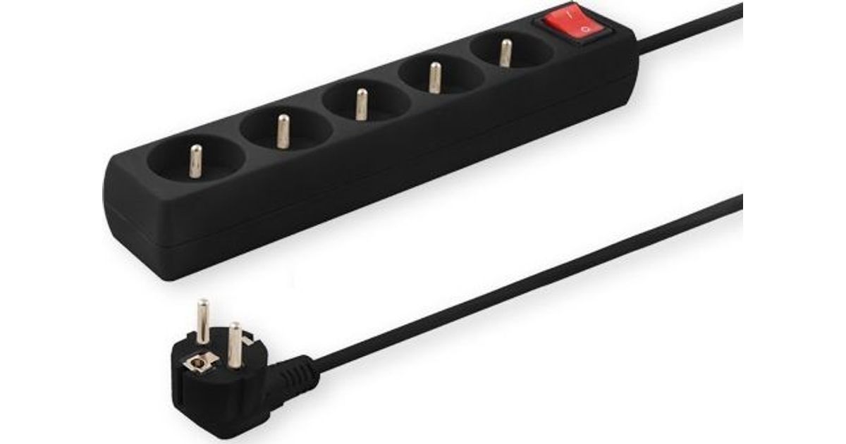 Surge Protector AK-SP-05B 5 Sockets 3 m