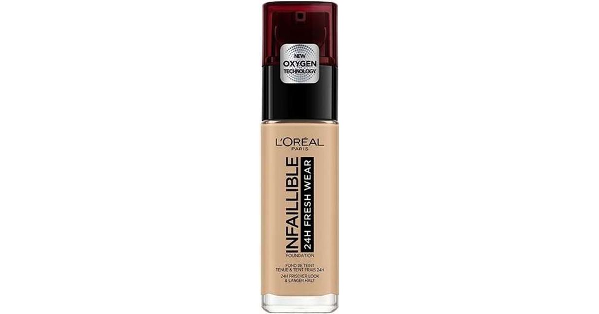 L’Oréal Paris (public) Infallible 24H Fresh Wear 30 Ml Pumppudel ...