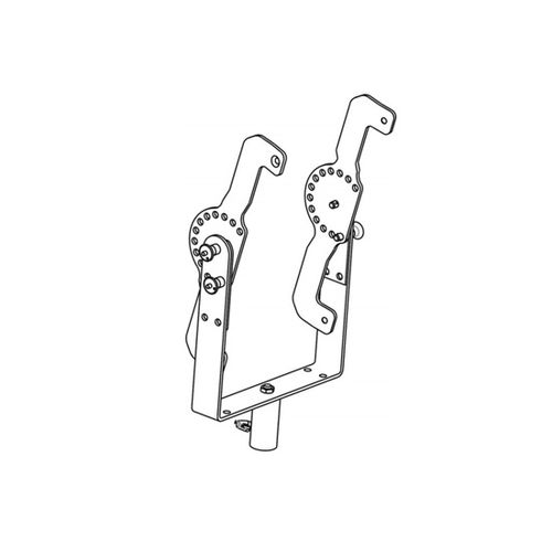 DB Technologies WB L15V Mount for Speaker, black, suitable for DB