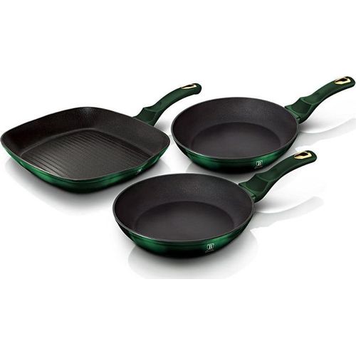 10-Piece Cookware Set Berlinger Haus BH-7039 Emerald Collection