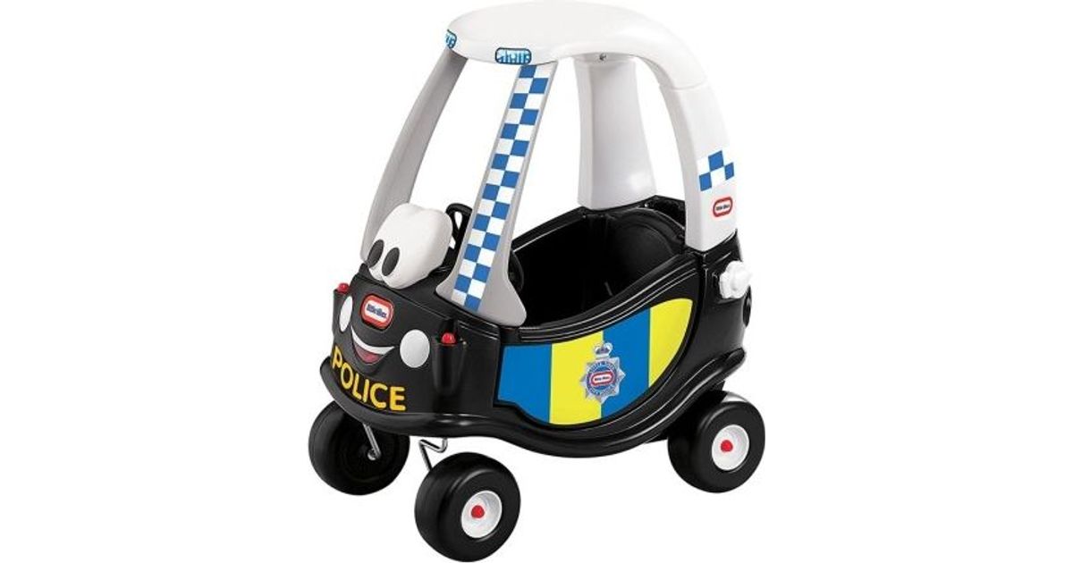 Little tikes best sale patrol police car