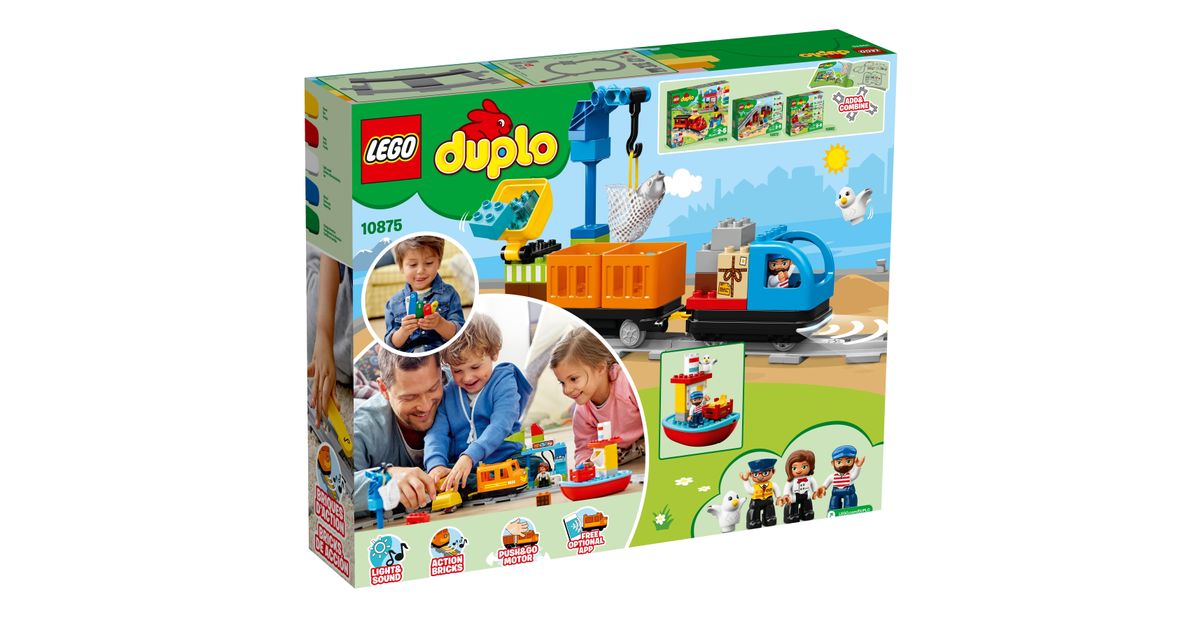 Duplo train set 10875 online