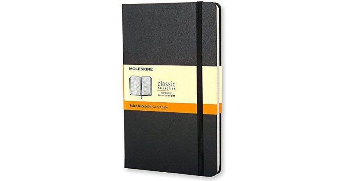 Moleskine 701009 märkmik A6 192 lehte Must Kaustikud ja märkmikud