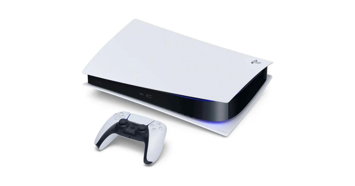 Sony PlayStation 5 PS5 825GB Console Disc Version +