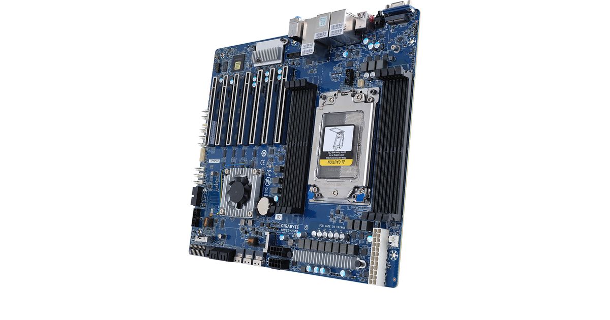 GIGABYTE Releases Workstation Motherboards For AMD WRX80 And Intel W680