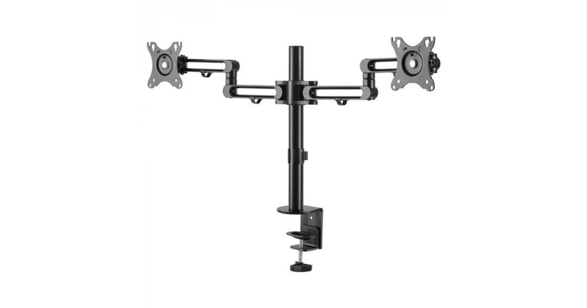 StarTech.com Desk Mount Dual Monitor Arm - Desk Clamp VESA Compatible