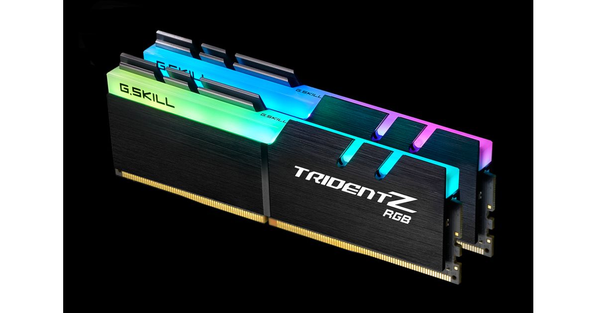 G.Skill Trident Z RGB F4-3200C16D-16GTZRX memory module 16 GB 2 x