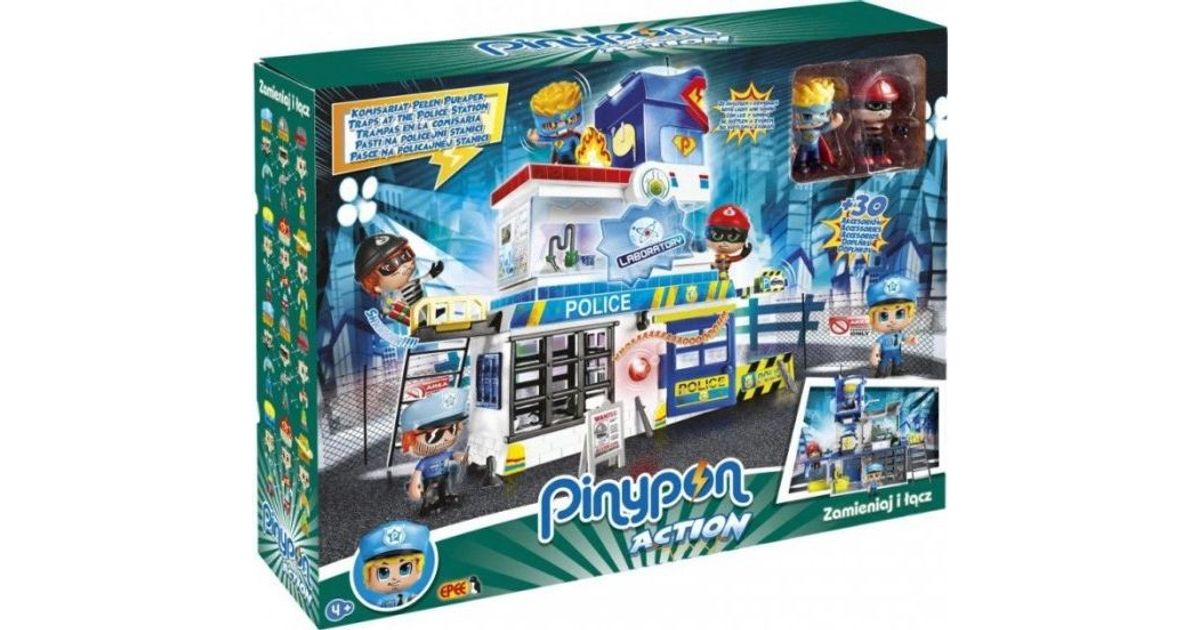 Pinypon action la comisaria online