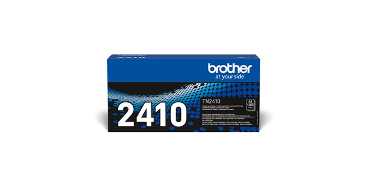Brother TN-2410 toner cartridge 1 piece(s) Original Black (TN-2410)